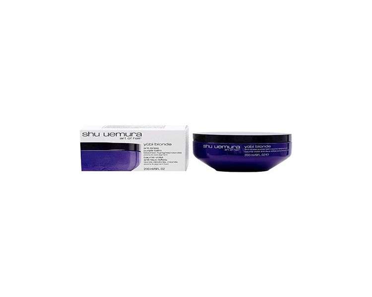 SHU UEMURA ART OF HAIR Yūbi Blonde Anti-Brass Purple Mask 200ml