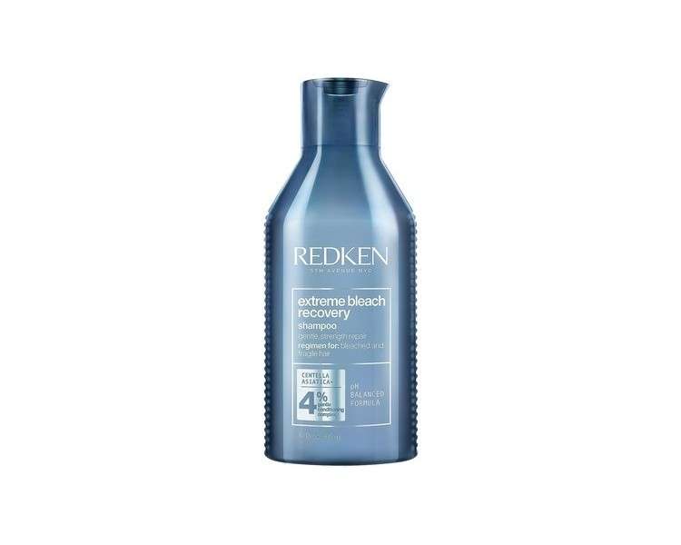 Redken Gentle Strength Repair Shampoo for Bleached Hair Extreme Bleach Recovery 300ml