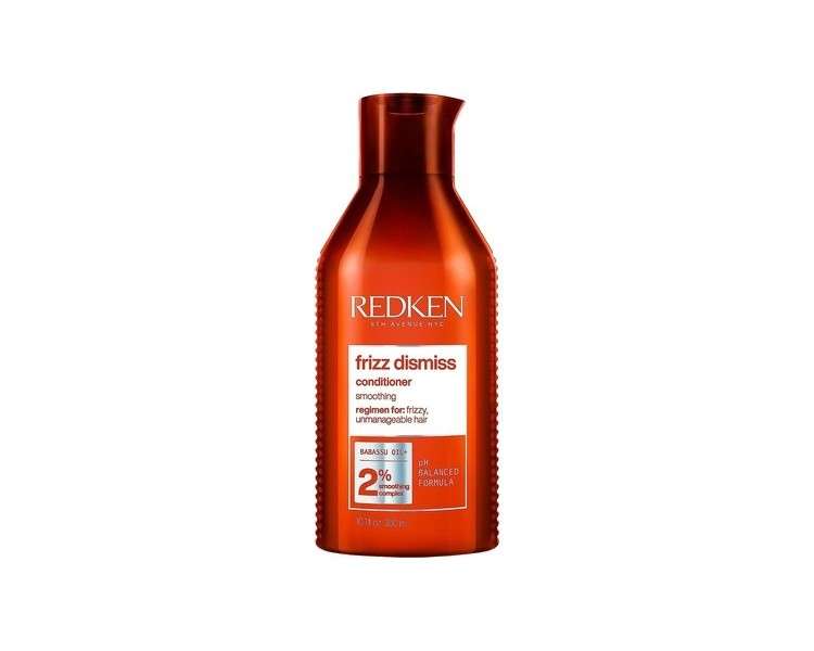 Redken Babassu Oil Conditioner Adds Shine and Smooths Frizzy Hair 300ml