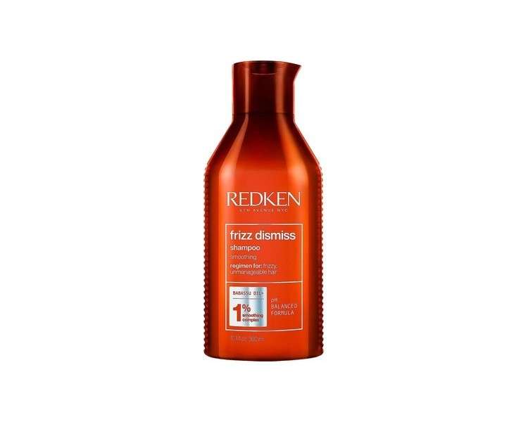 Redken Babassu Oil Shampoo Adds Shine and Smooths Frizzy Hair 300ml