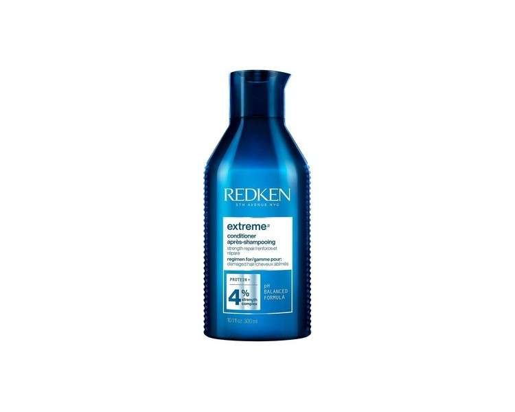 Redken Extreme Conditioner Anti-Breakage and Protection for Damaged Hair 10.1 Fl Oz