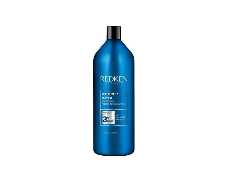 Redken Extreme Shampoo Fortifier For Distressed Hair 1000ml 33.8 fl.oz.