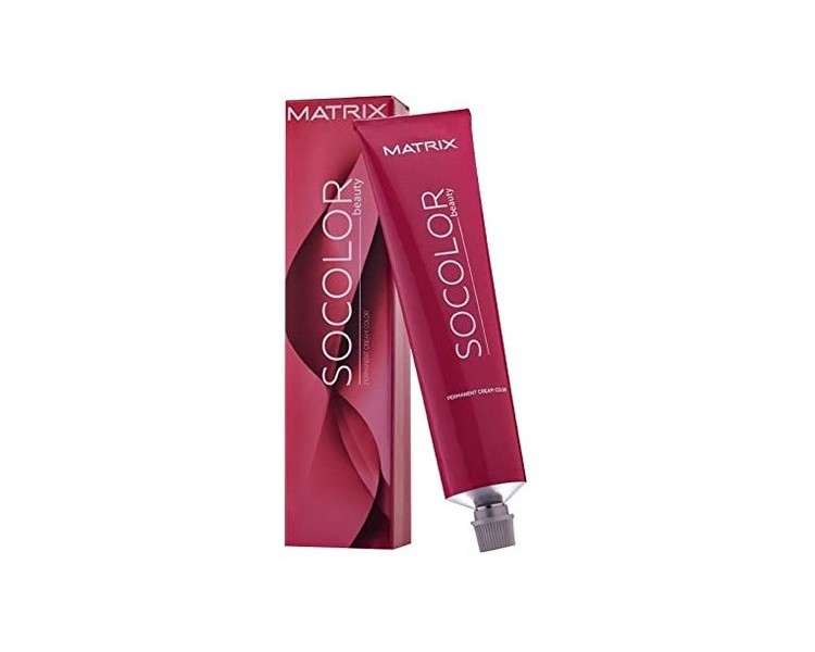 Matrix Socolor Beauty Permanent Hair Colour 90ml - 4mv - Medium Brown Mocha