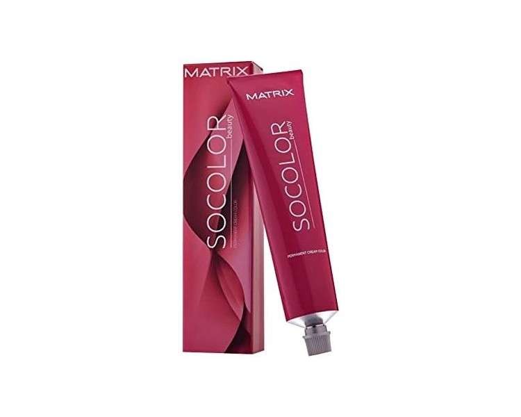 Matrix Socolor Beauty Permanent Hair Colour 90ml 6MV Dark Blonde Mocha Violet