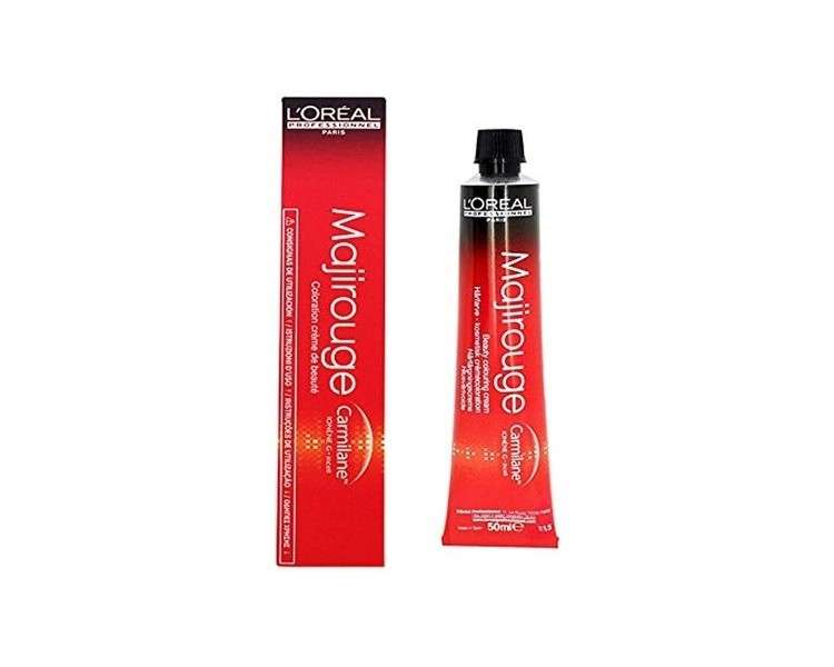 L'Oreal Majirouge 5.62 50ml - Light Extra Iridescent Red Brown
