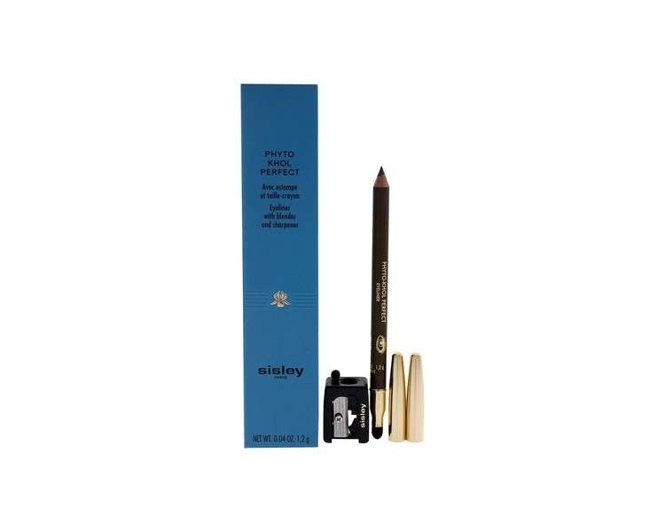 Sisley Phyto Khol Perfect Eyeliner with Blender and Sharpener Khaki 0.04 Ounce