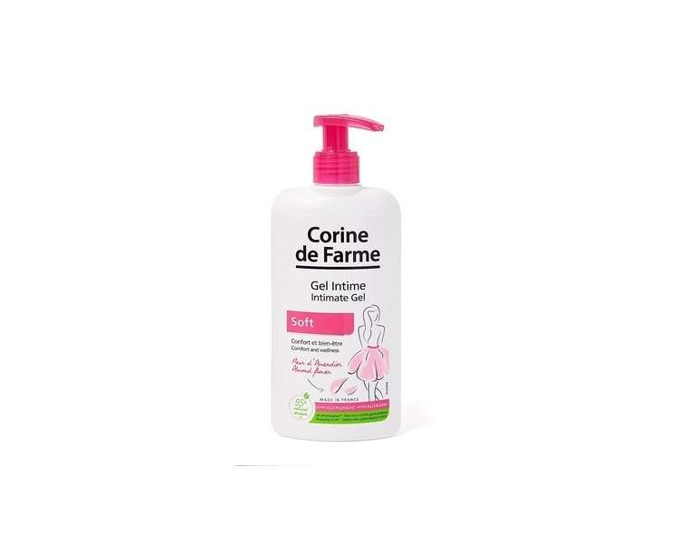 CORINE DE FARME Unisex Intimate Body Hygiene Soft 250ml