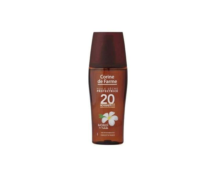 Huile Seche SPF20 150ml