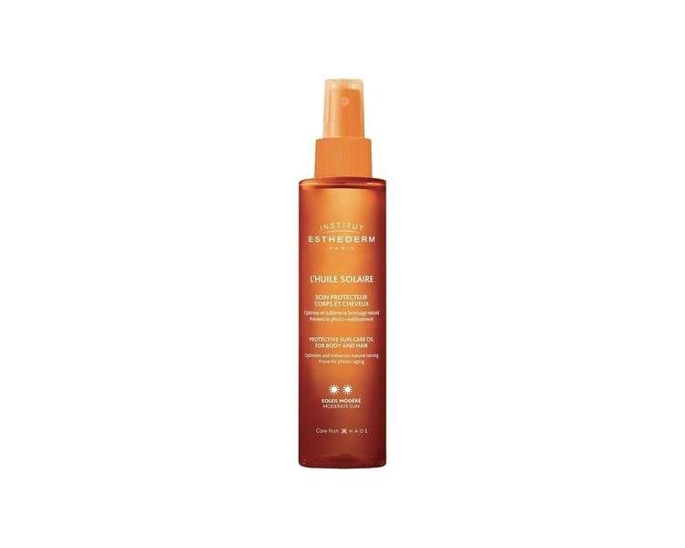 Esthederm Solaire L'Huile Modere 150ml Body and Hair Care Limited Sun