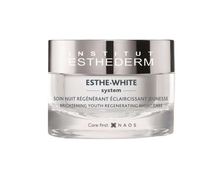 Esthederm White System Whitening Repair Night Care 50ml