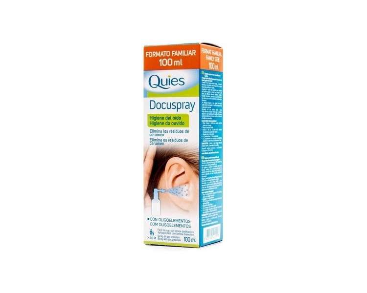 Docuspray 100ml Ear Canal Hygiene