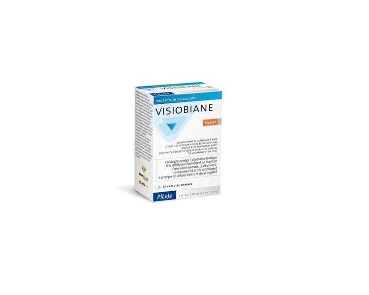 VISIOBIANE Protect PiLeJe Ensuring Optimal Visual Function 30 Capsules