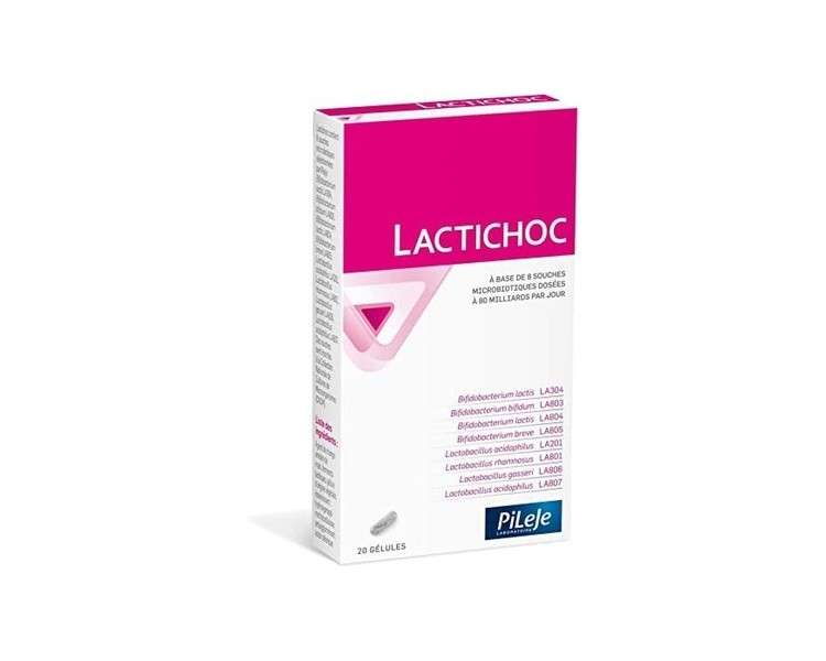 Lactichoc 20 Capsules