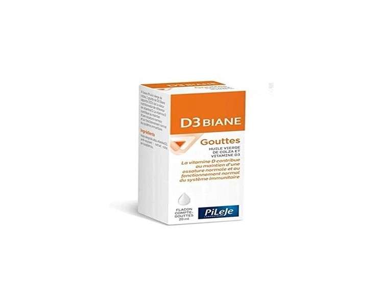 D3 Biane Sol 20ml 580 Drops