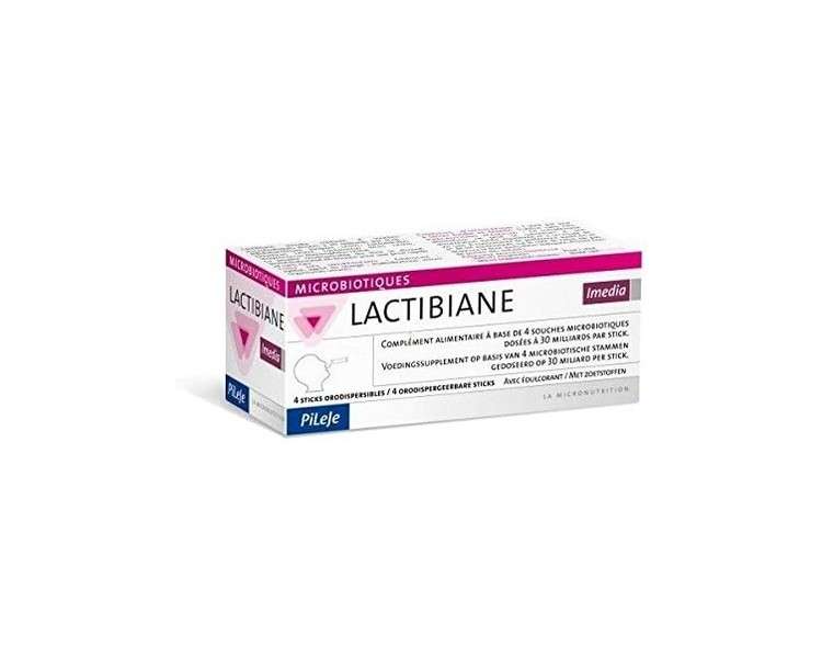 Lactibiane Imedia 4 Sticks