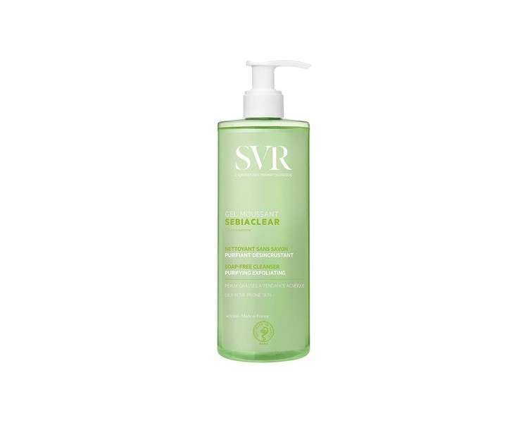 Svr Sebiaclear Gel Moussant 400ml