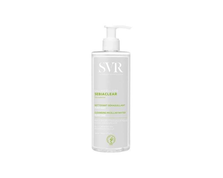 SVR SEBIACLEAR Micellar Water for Oily and Acne-prone Skin 400ml