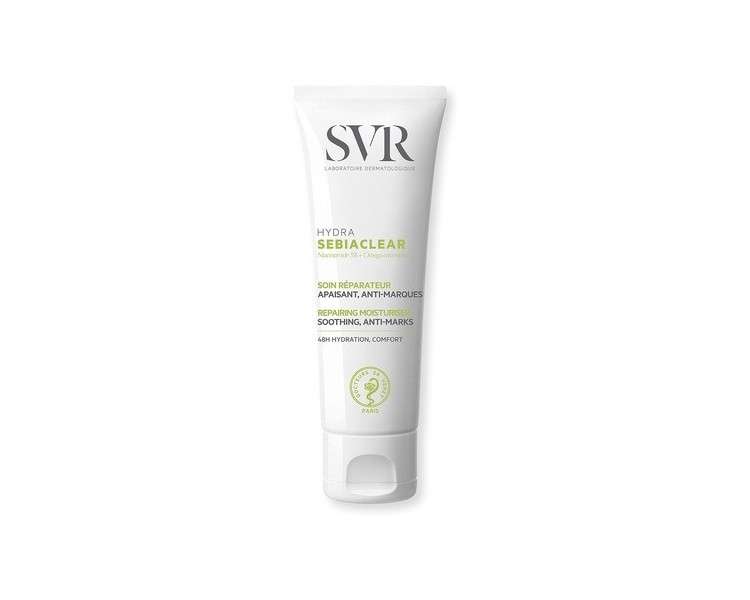 Svr Sebiaclear Hydra Repairing Moisturizer 40ml