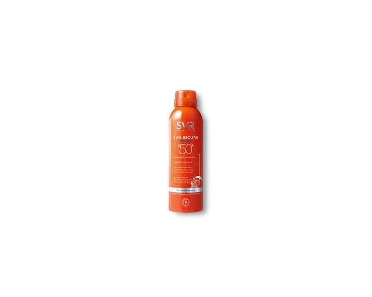 Svr Sun Secure Mist Spf50 200Ml