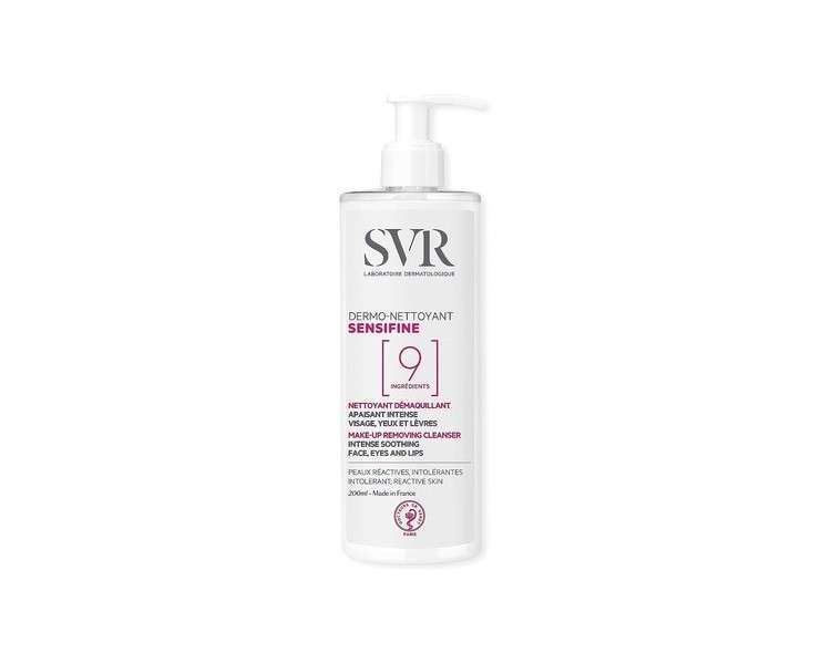 Svr Sensifine Makeup Removing Cleanser 400ml