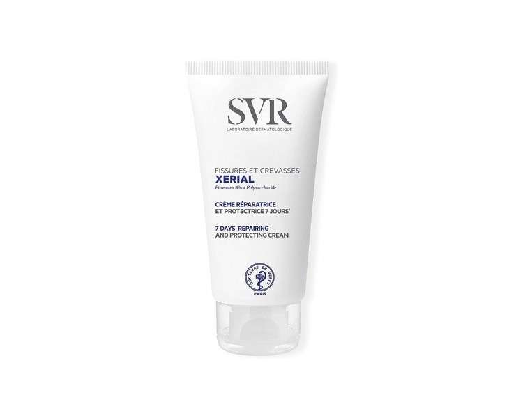 Svr Xerial Fissures and Crevices 50ml - Protective and Repairing Cream 50ml
