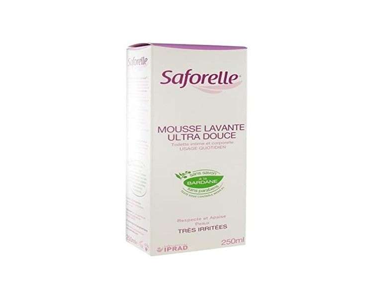 Saforelle Ultra Mild Cleansing Foam 250ml