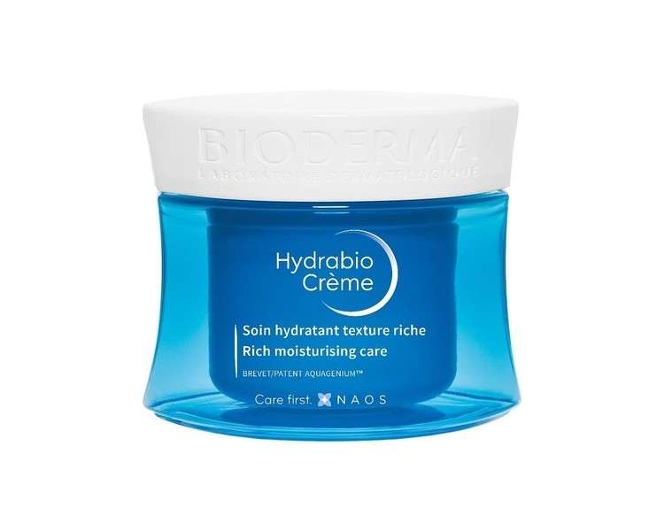 Bioderma Hydrabio Crème Rich Moisturising Care 50ml