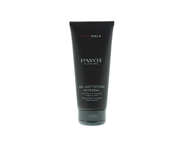 PAYOT Homme Integral All Over Cleansing Gel and Shampoo 200ml