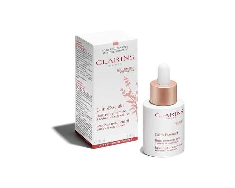 Clarins Calm-Essential Face Oil Treatment 30ml