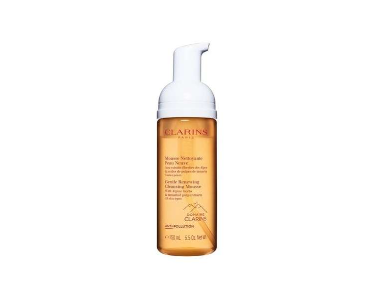 Clarins Gentle Renewing Cleansing Mousse 150ml