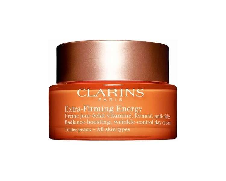 Clarins Extra-Firming Energy Day Cream White