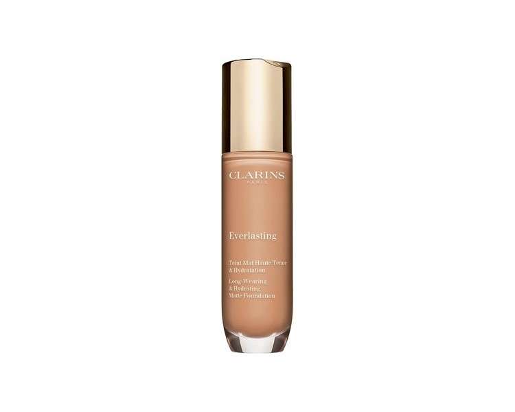 Clarins Everlasting Foundation 112C Amber 30ml