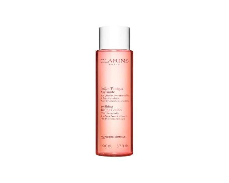 Clarins Soothing Toning Lotion White