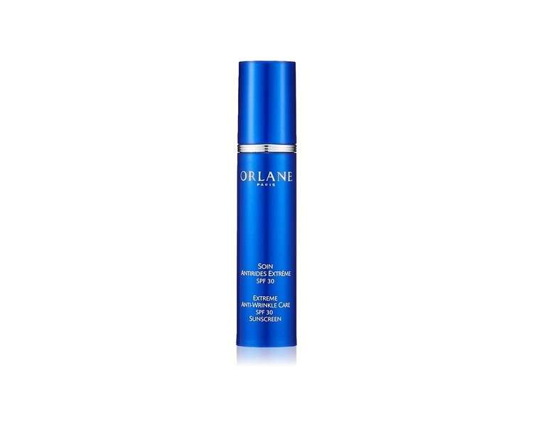 Orlane Extreme Anti-Wrinkle Care Sunscreen SPF 30 50ml 1.7oz