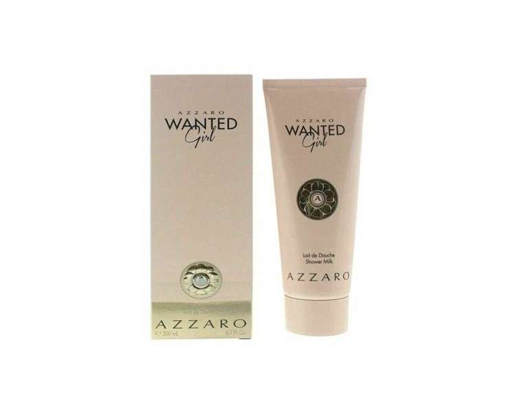 Azzaro Wanted Girl Shower Milk 200ml