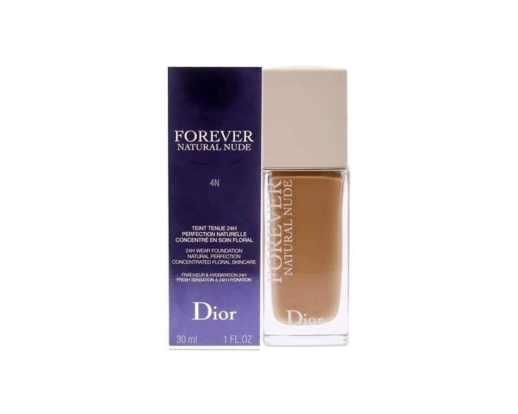 Christian Dior Dior Forever Natural Nude Foundation 4N Neutral Women Foundation 1 oz