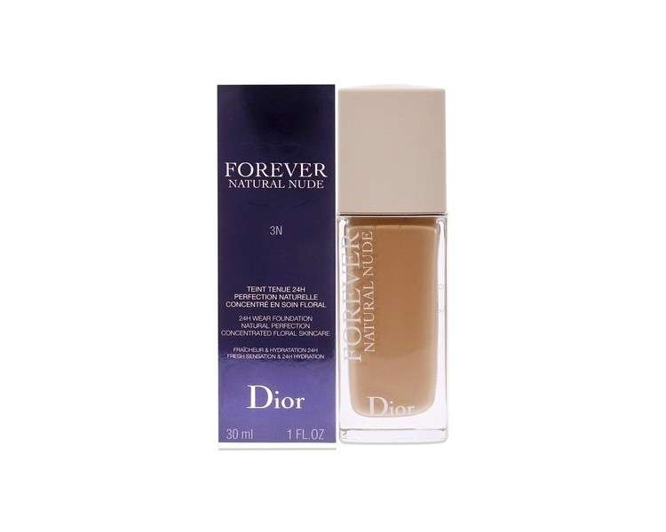 Christian Dior Dior Forever Natural Nude Foundation 3N Neutral Women Foundation 1 oz