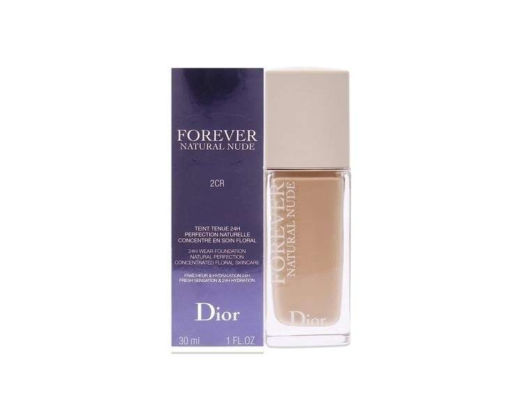 Dior Forever Natural Nude 24-hour Wear Foundation 30ml Health & Beauty