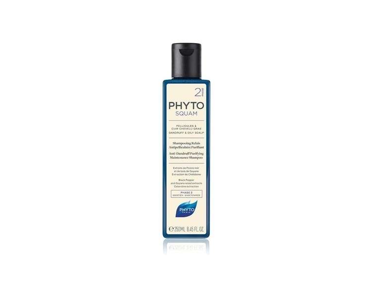 Phyto Phytosquam Anti-Dandruff Shampoo 250ml
