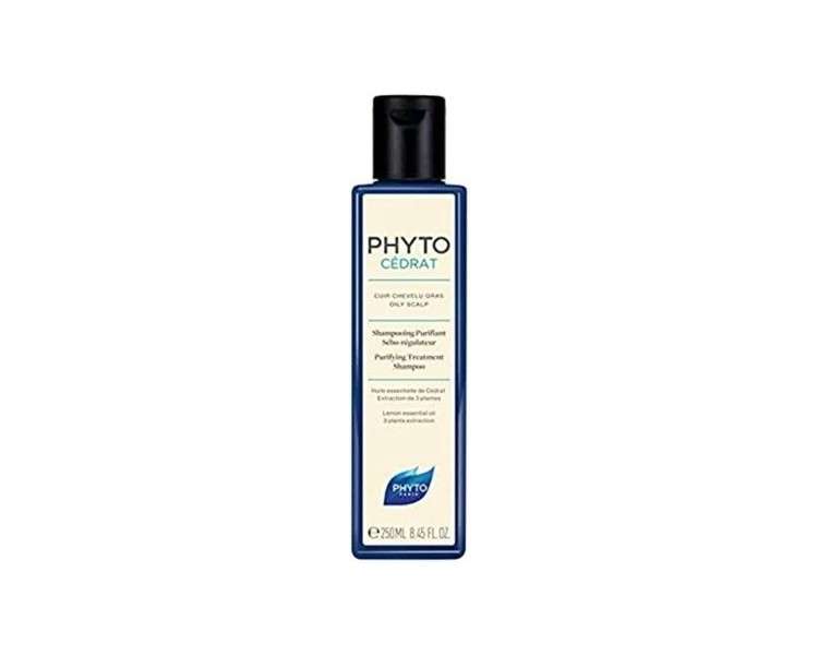 Phyto Phytocédrat Purifying Treatment Shampoo 250ml