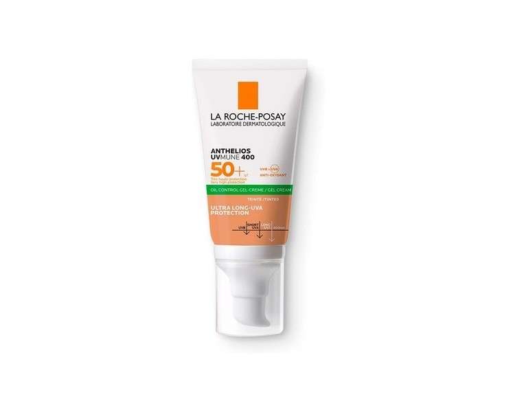 La Roche Posay Anthelios Gel Cream Dry Touch Tinted 50ml