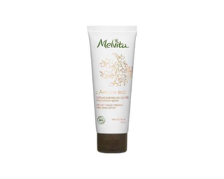 Melvita L'Argan Bio Velvety Hand Cream 75ml