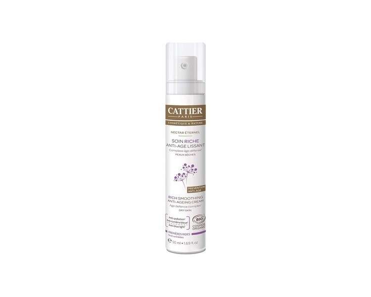 Cattier Eternal Nectar Rich Smoothing Anti-Aging Cream 50ml