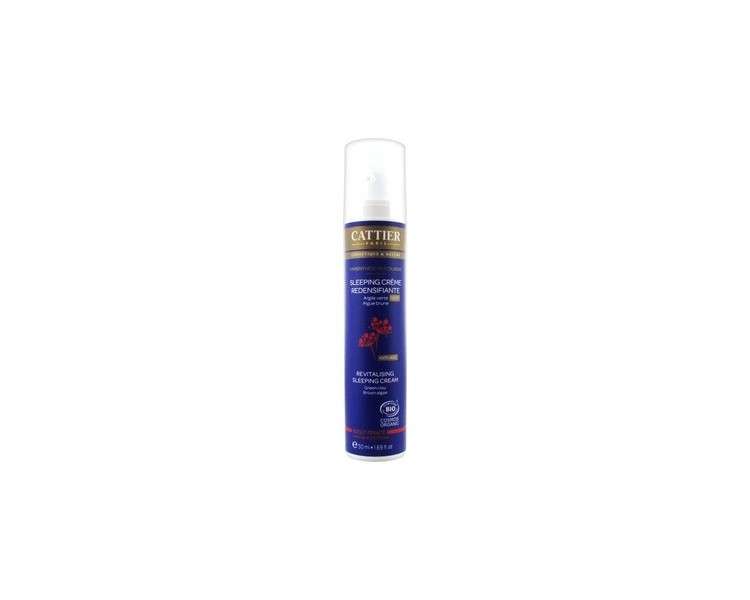 Cattier Redensifying Sleeping Cream 50ml