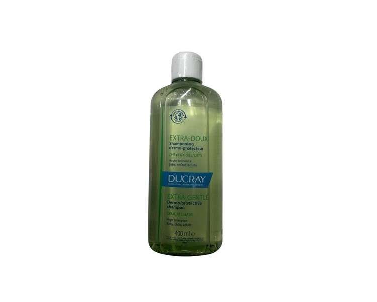Ducray Extra-Gentle Dermo-Protective Shampoo 400ml
