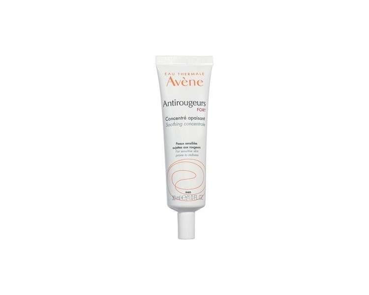 Avene Antirougeurs Fort Relief Concentrate by for Unisex - 1.01 oz Concentrate