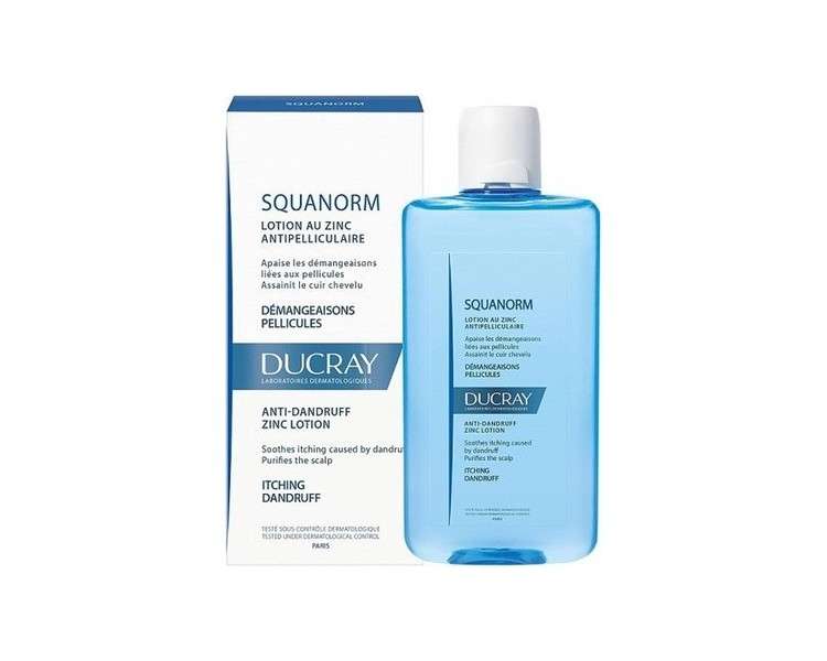   Ducray Squanorm Zinc Anti-Dandruff Lotion 200 ml