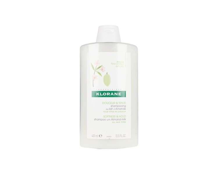 Klorane Volume Enhacing Shampoo With Almond Milk 400ml