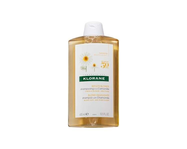 Klorane Blond Highlights Shampoo with Chamomile 400ml