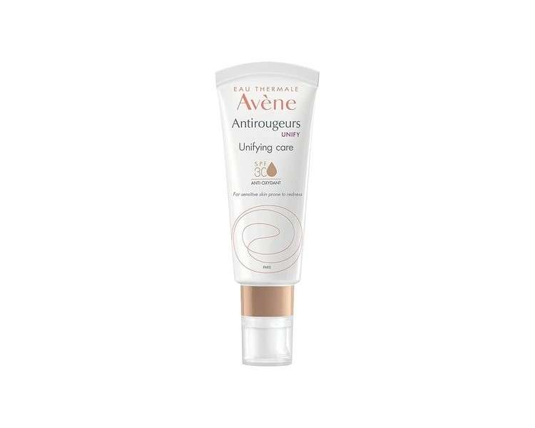 Avène Antirougeurs Unify Unifying Care SPF30 40ml